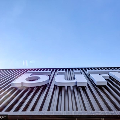 Perforated facade sheets - Meander profile | Perfora.sk