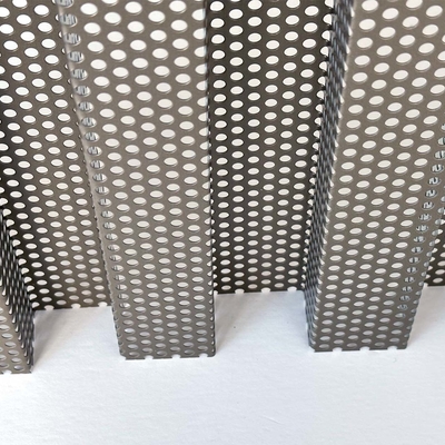 Perforated facade sheets - Meander profile | Perfora.sk
