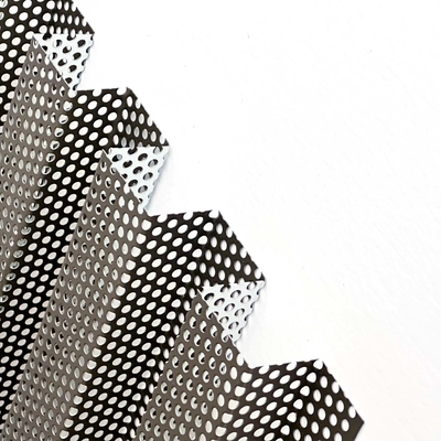 Perforated facade sheets - Meander profile | Perfora.sk