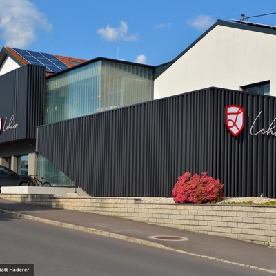 Perforated facade sheets - Meander profile | Perfora.sk