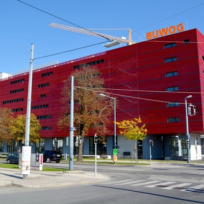 Perforated facade sheets - Meander profile | Perfora.sk