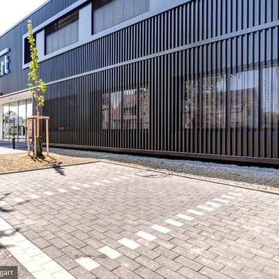 Perforated facade sheets - Meander profile | Perfora.sk