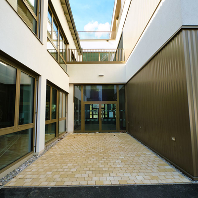 Perforated facade sheets - Meander profile | Perfora.sk