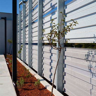 Perforated facade sheets - Meander profile | Perfora.sk