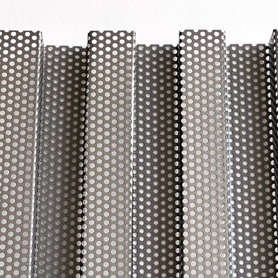 Perforated facade sheets - Meander profile | Perfora.sk