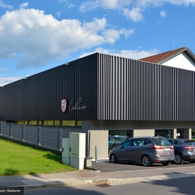 Perforated facade sheets - Meander profile | Perfora.sk