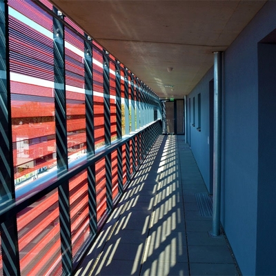 Perforated facade sheets - Meander profile | Perfora.sk