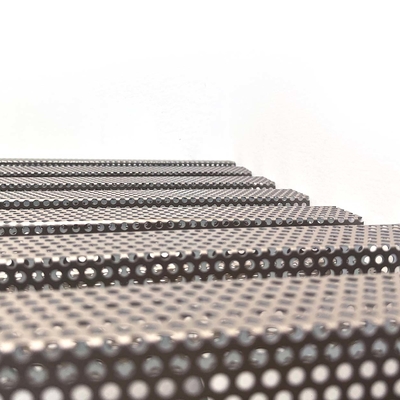 Perforated facade sheets - Meander profile | Perfora.sk