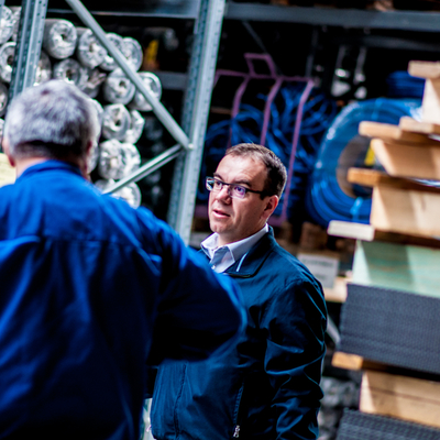 [Translate to English:] Sídlo spoločnosti Perfora - perfora.sk